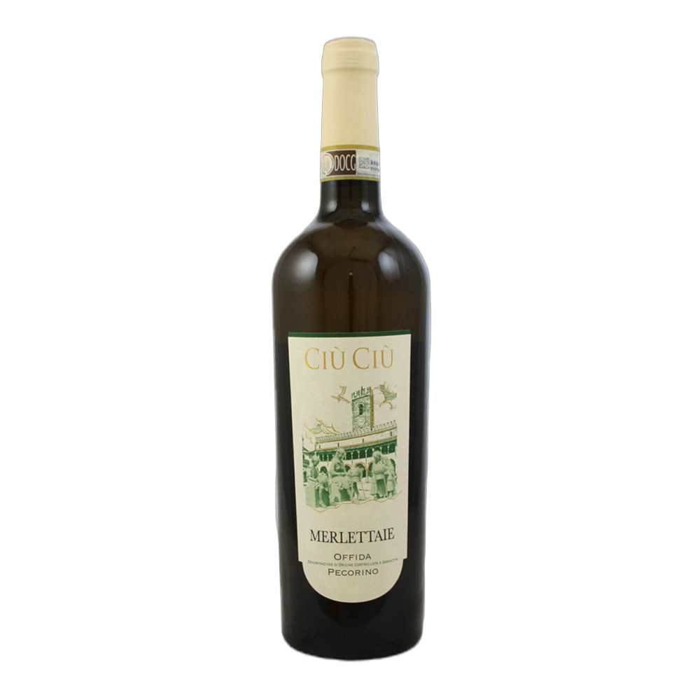 Ciu Ciu, 'La Merlettaie', Pecorino Organic