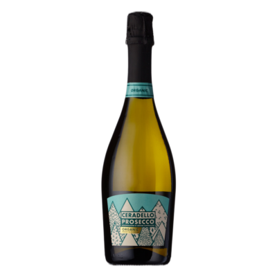 Ceradello, Prosecco Spumante Organic