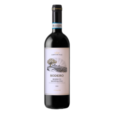 Geografico Corte dei Pazzi Rosso Di Montalcino DOC