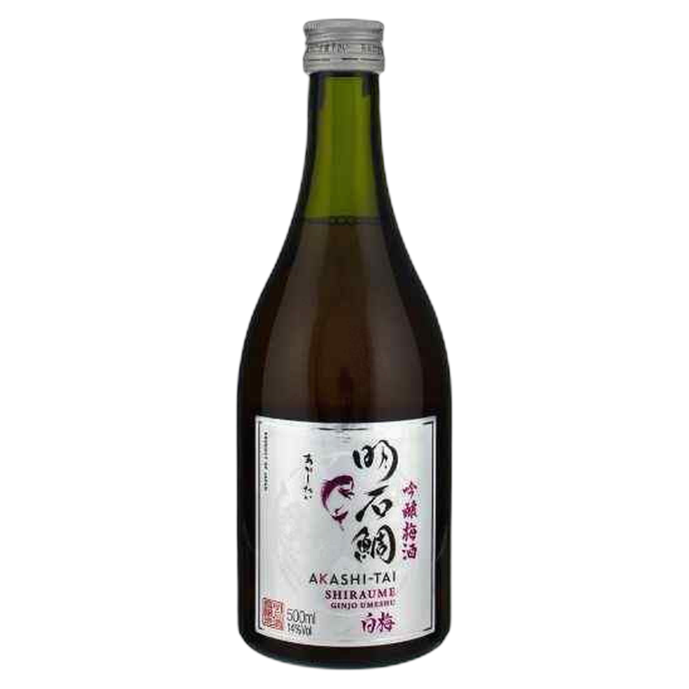 Plum Infused Sake