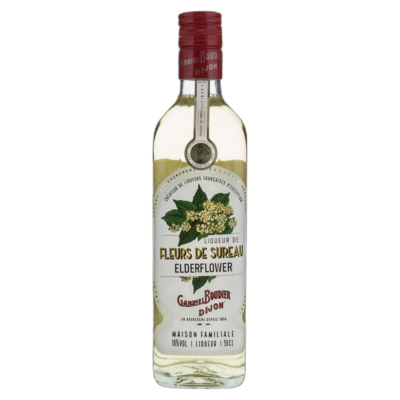 Boudier, Elderflower Liqueur