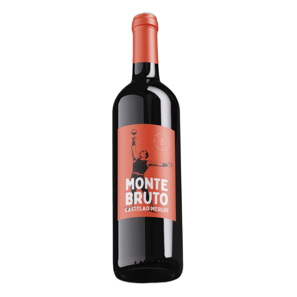 Casal Branco, 'Monte Bruto', Castelão/Merlot