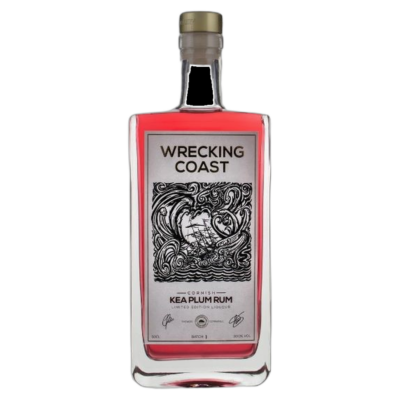 Wrecking Coast, Kea Plum Rum Liqueur
