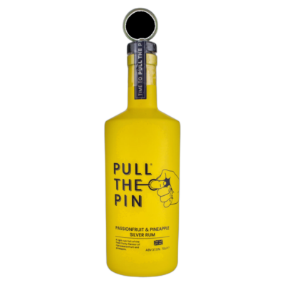 Pull The Pin, Passionfruit & Pineapple Silver Rum