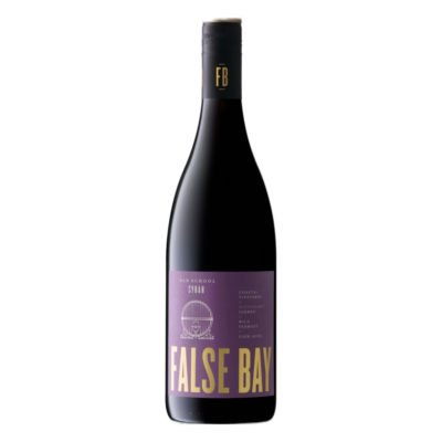 False Bay, 'Old School', Syrah
