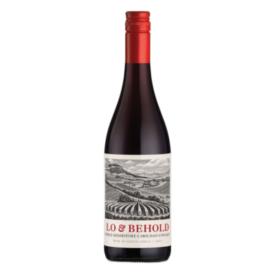 Lo & Behold, Shiraz-Mourvèdre-Carignan