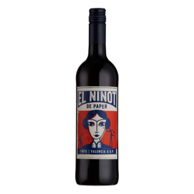 El Ninot Paper Tinto, Garnacha/Shiraz/Monastrell