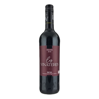 Los Vinateros, Rioja Tinto Crianza