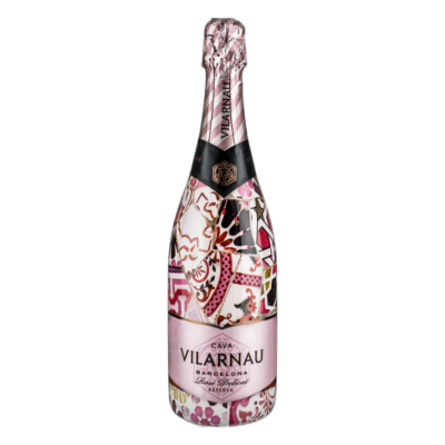 Vilarnau, Brut Cava Rosado Reserva