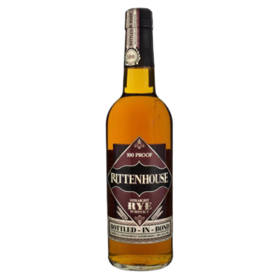 Rittenhouse, Straight Rye Whiskey BIB