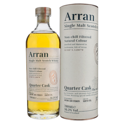 Arran Quarter Cask Whiskey