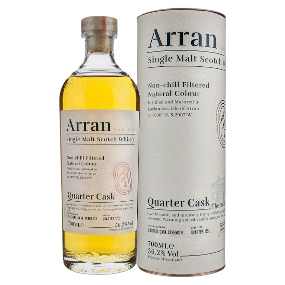 Arran Quarter Cask Whiskey