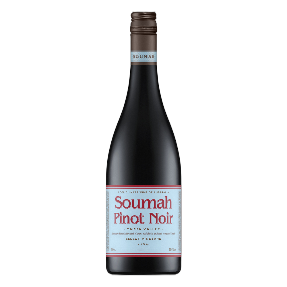 Soumah of the Yarra Valley, d'Soumah Pinot Noir