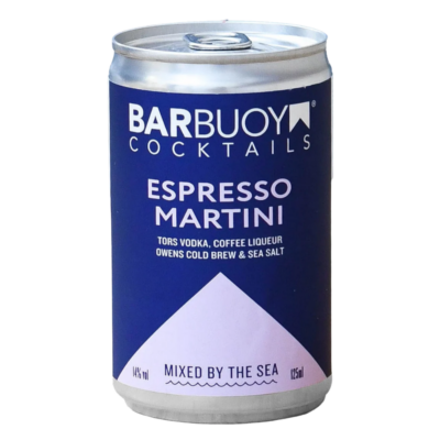 Bar Buoy, Espresso Martini, CAN