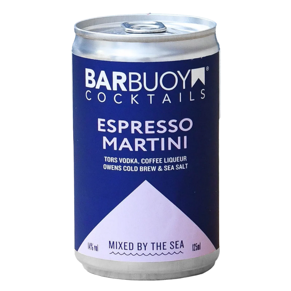 Bar Buoy, Espresso Martini, CAN