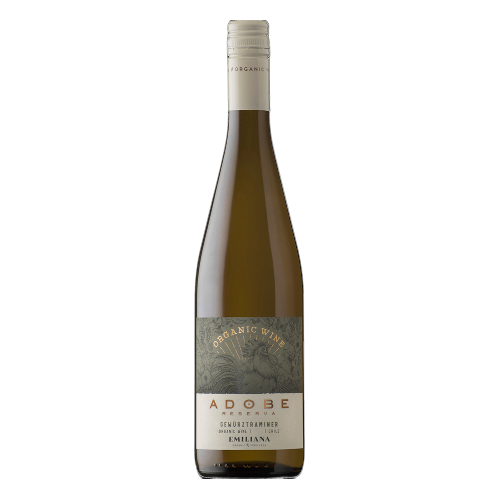 Emiliana 'Adobe', Gewürztraminer, Organic