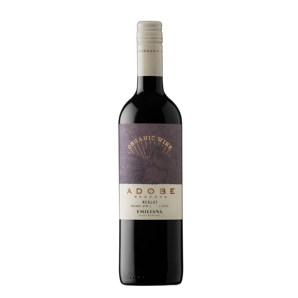 Emiliana 'Adobe', Merlot, Organic