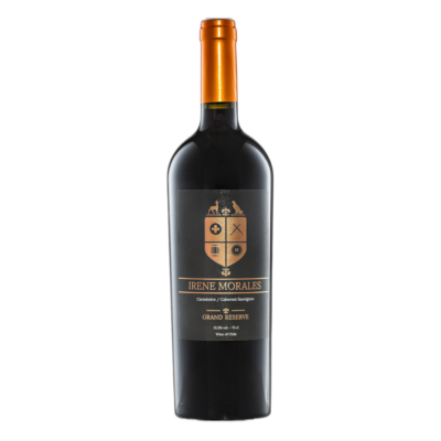 Irene Morales, Carménère/Cabernet Sauvignon Grand Reserve