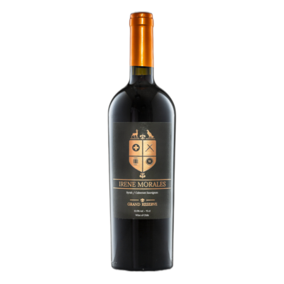 Irene Morales, Syrah/Cabernet Sauvignon Grand Reserve