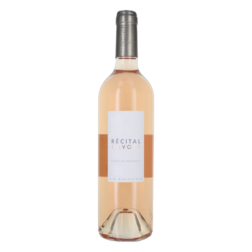 Domaine Gavoty, 'Recital', Provence Rosé Organic