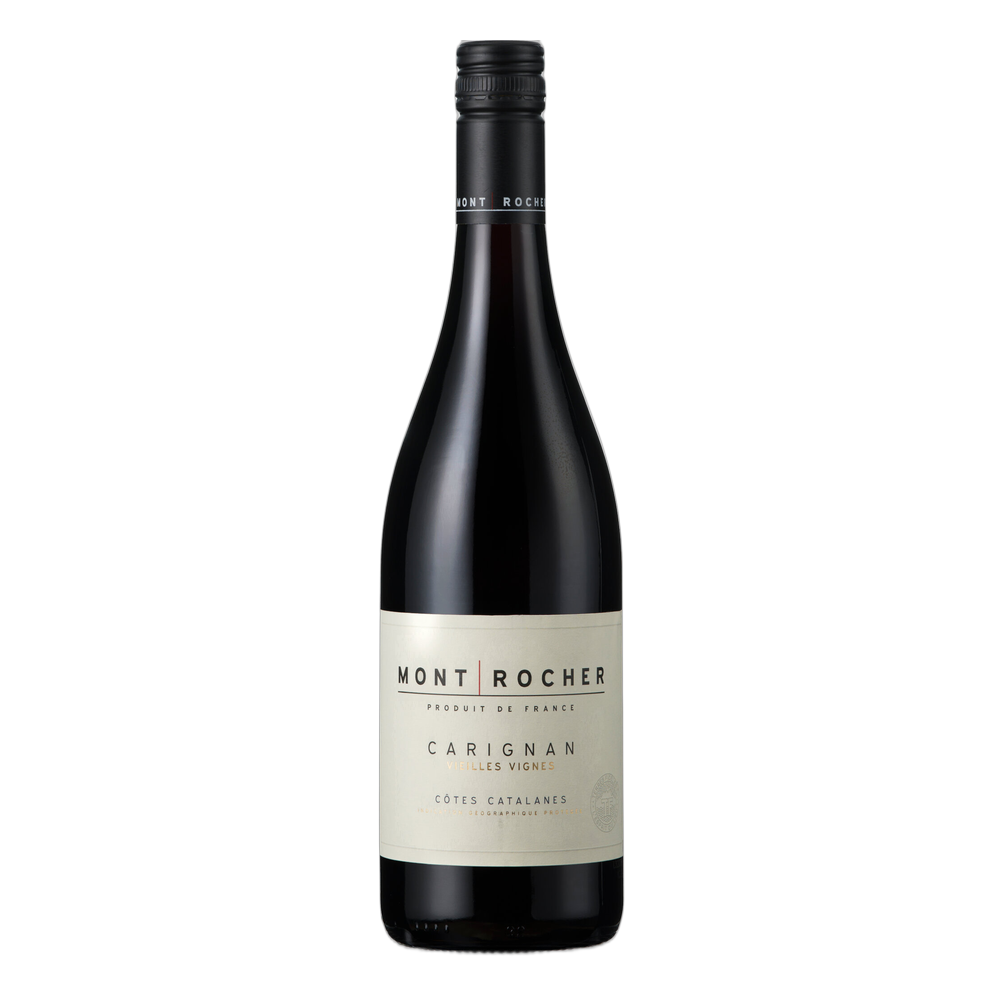Mont Rocher, Vieilles Vignes , Carignan