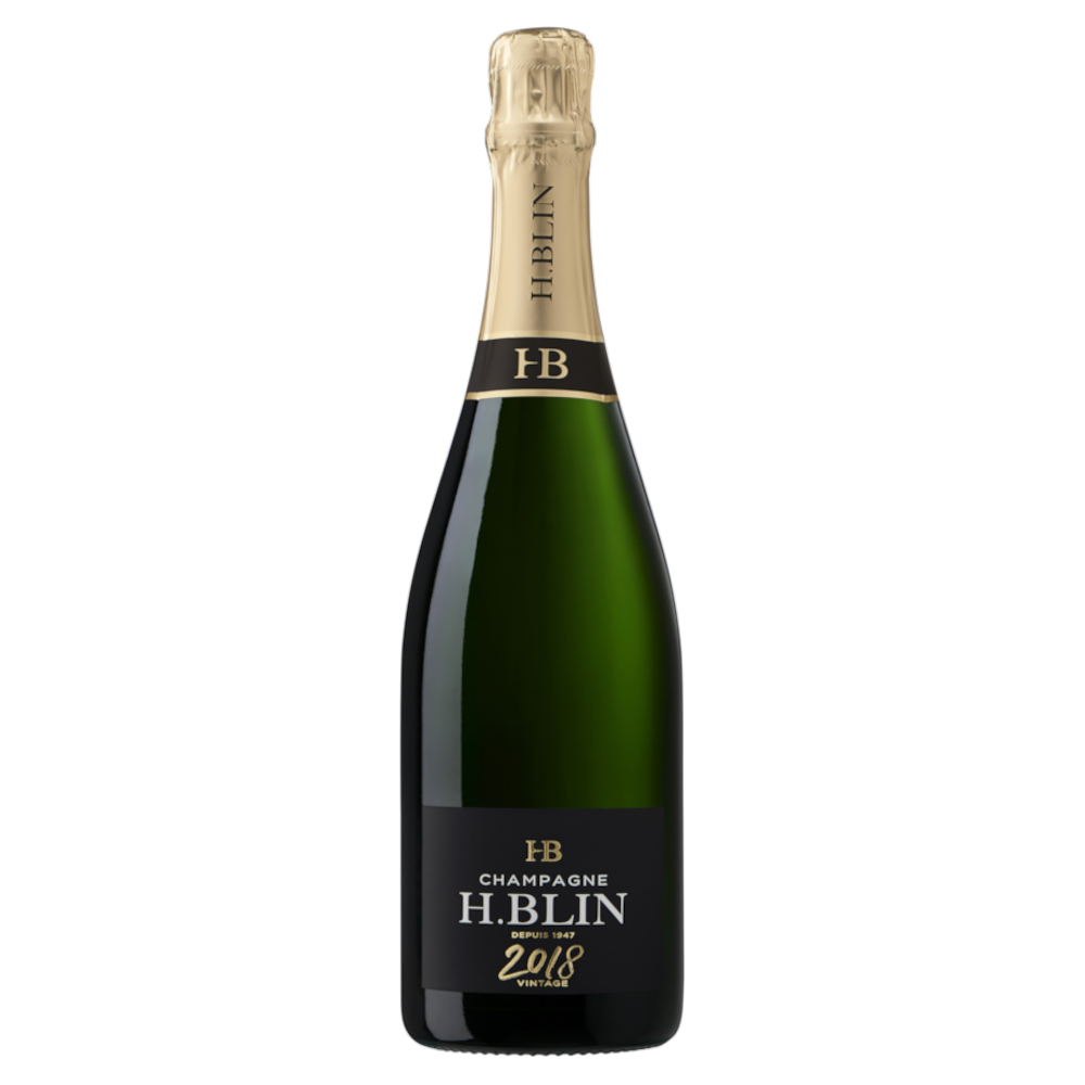 Champagne, H.Blin Vintage 2018