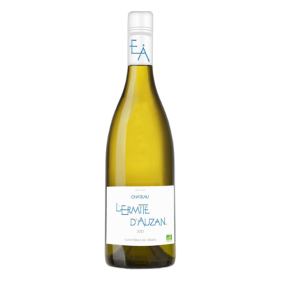 Chateau L'Ermitage, 'Auzan' Blanc, Costières de Nîmes
