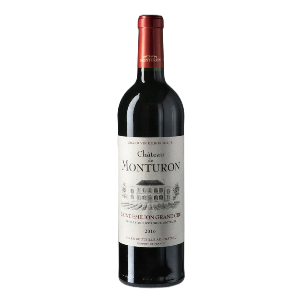 Château de Monturon, Saint-Émilion Grand Cru