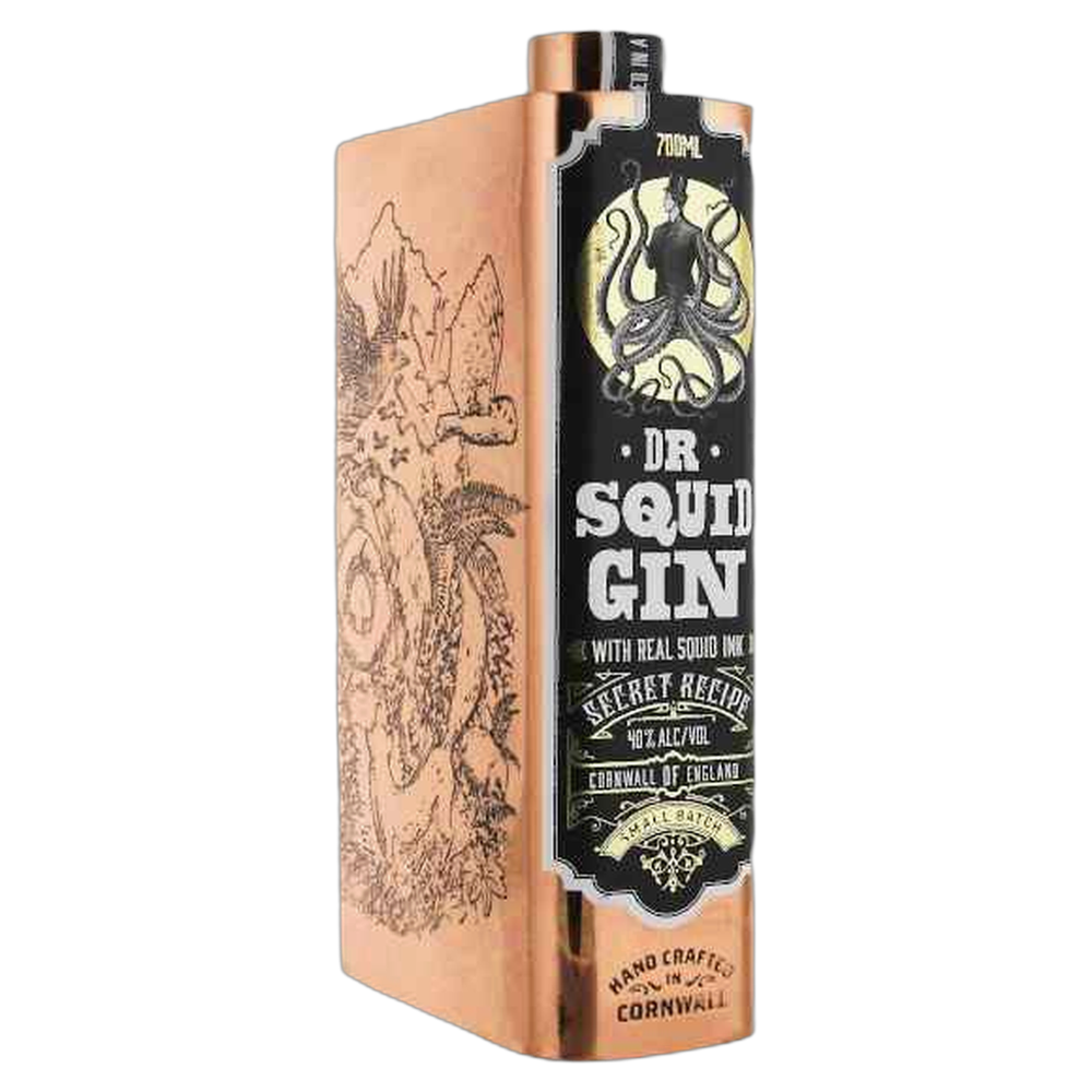 Pocket Full of Stones, Dr Squid Gin