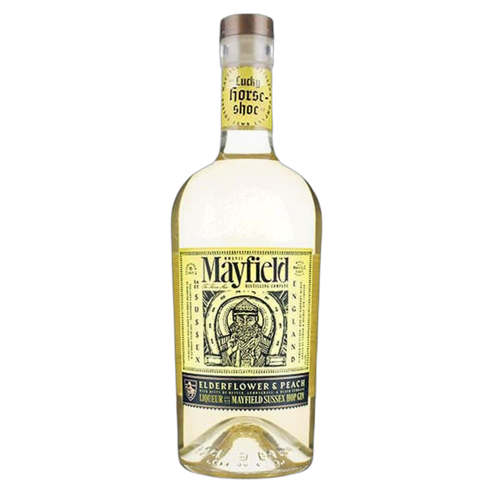 Mayfield Elderflower and Peach Gin Liqueur