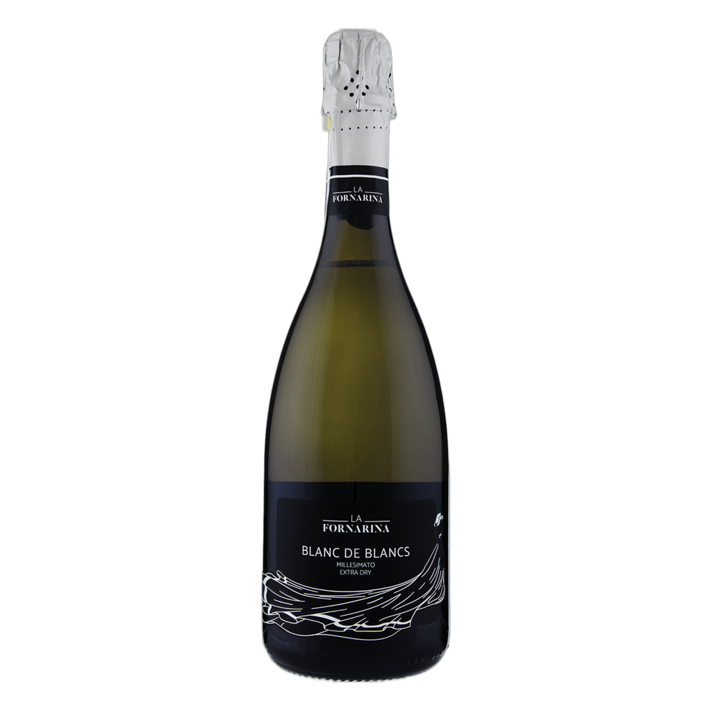 La Fornarina `Blanc de Blancs` Spumante