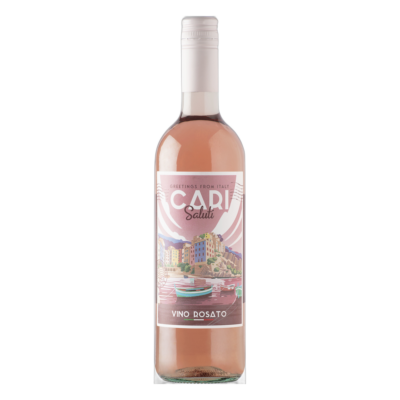 Cari Saluti Vino Rosato D`Italia