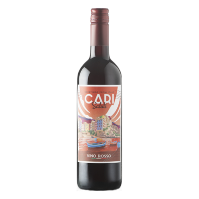 Cari Saluti Vino Rosso D`Italia