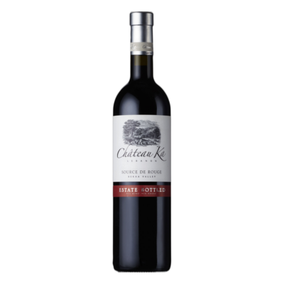 Château Ka, 'Source de Rouge', Cabernet Sauvignon/Syrah/Merlot