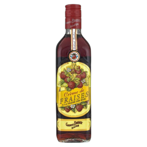Boudier, Crème de Fraise a la Fraise des Bois