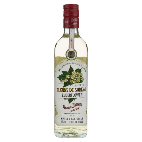 Boudier, Elderflower Liqueur
