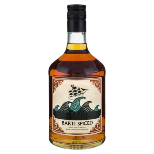 Barti Ddu Seaweed Spiced Rum
