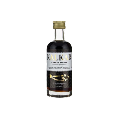 Kalkar Cornish Coffee Rum Liqueur, Mini