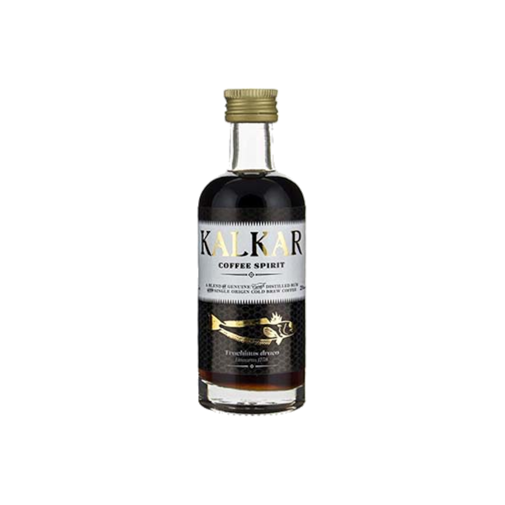 Kalkar Cornish Coffee Rum Liqueur, Mini