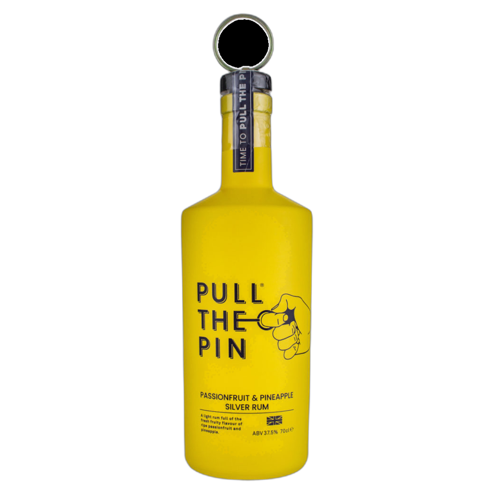 Pull The Pin, Passionfruit & Pineapple Silver Rum