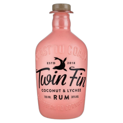 Twin Fin, Coconut & Lychee Rum