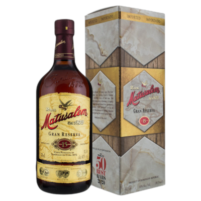 Matusalem, Gran Reserva 15 Year Old Rum