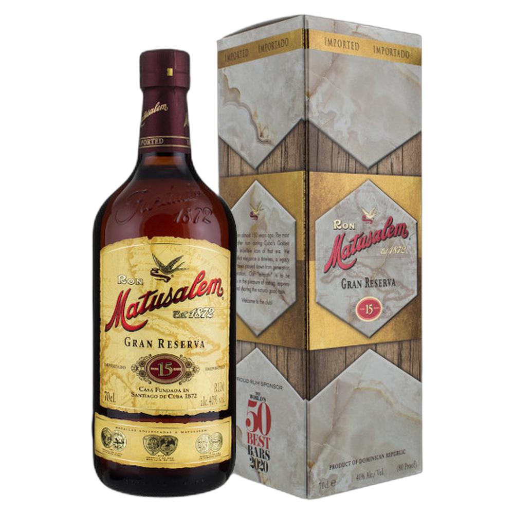 Matusalem, Gran Reserva 15 Year Old Rum