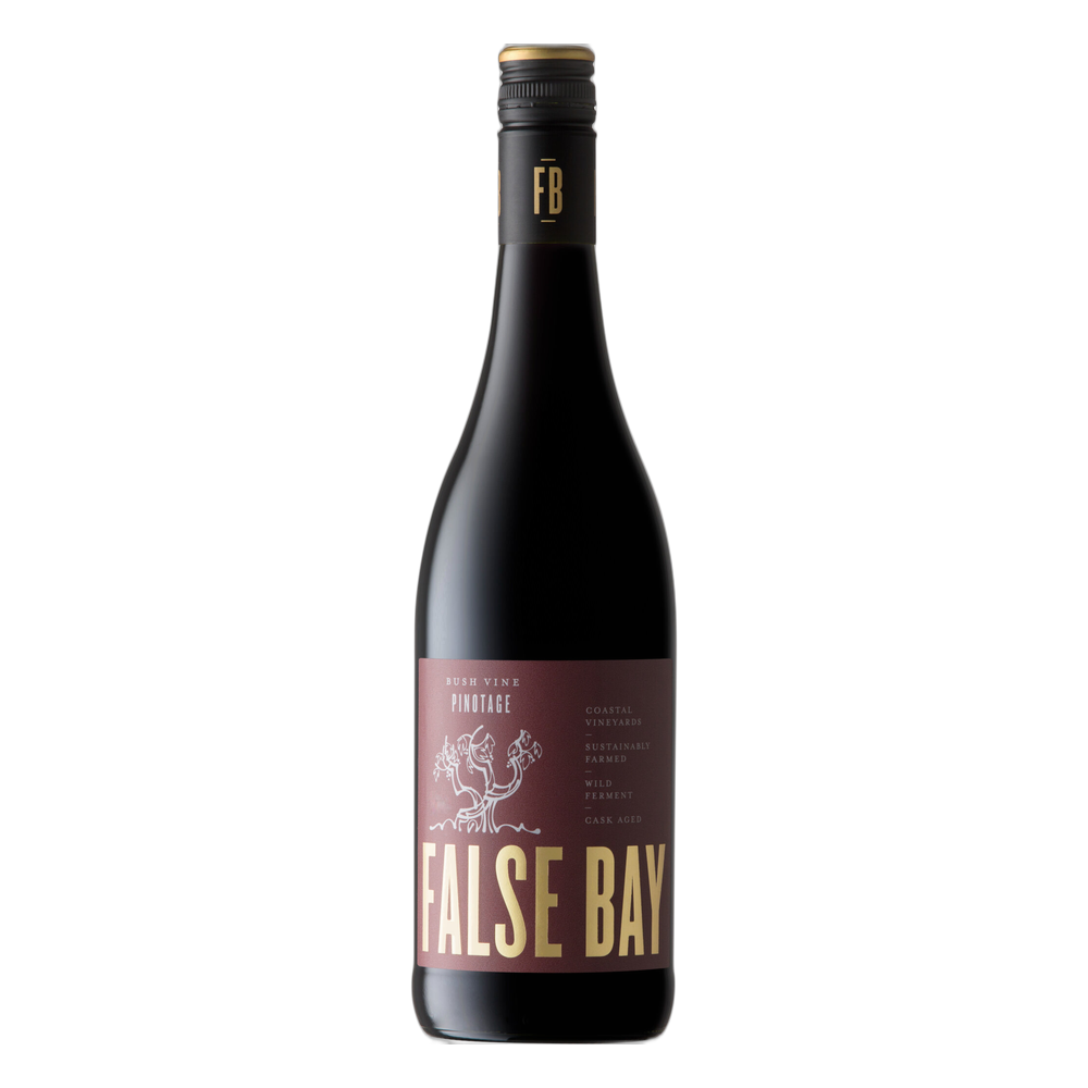 False Bay, 'Bush Vine', Pinotage