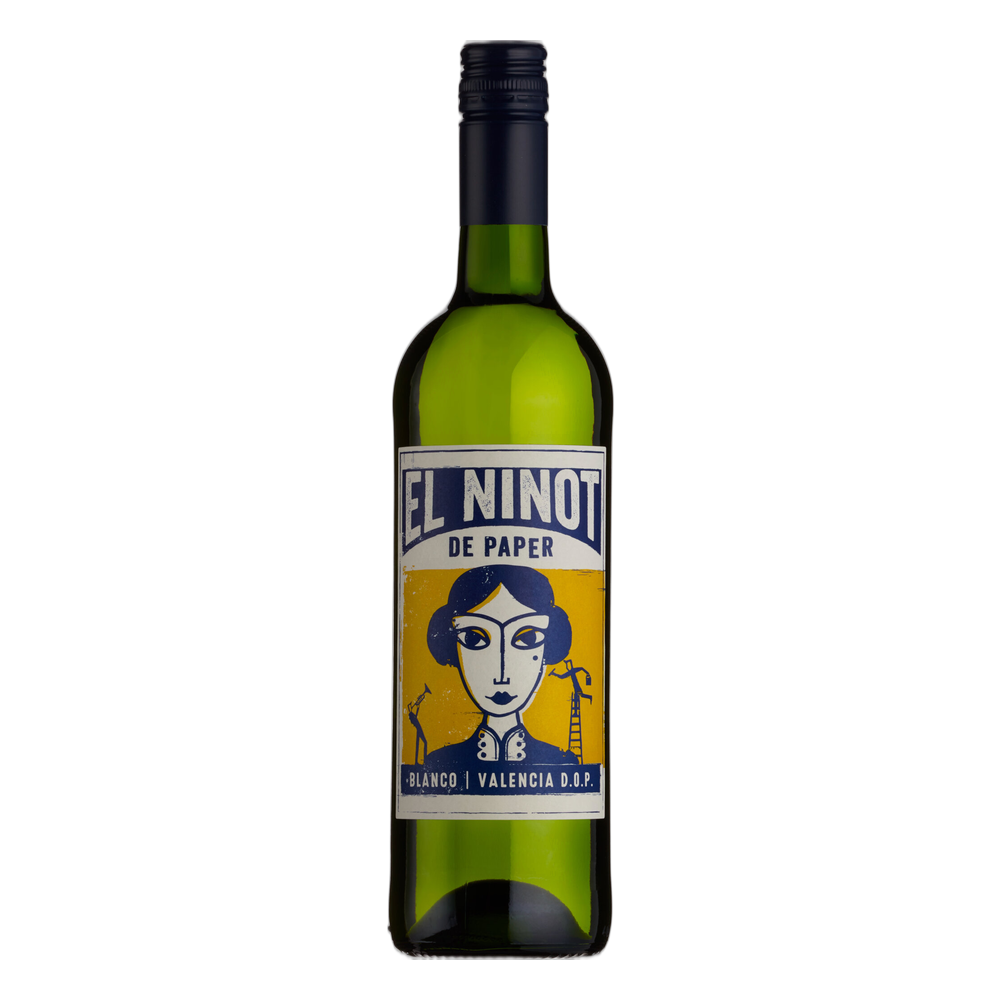 El Ninot Paper Blanco, Viura/Sauvignon Blanc