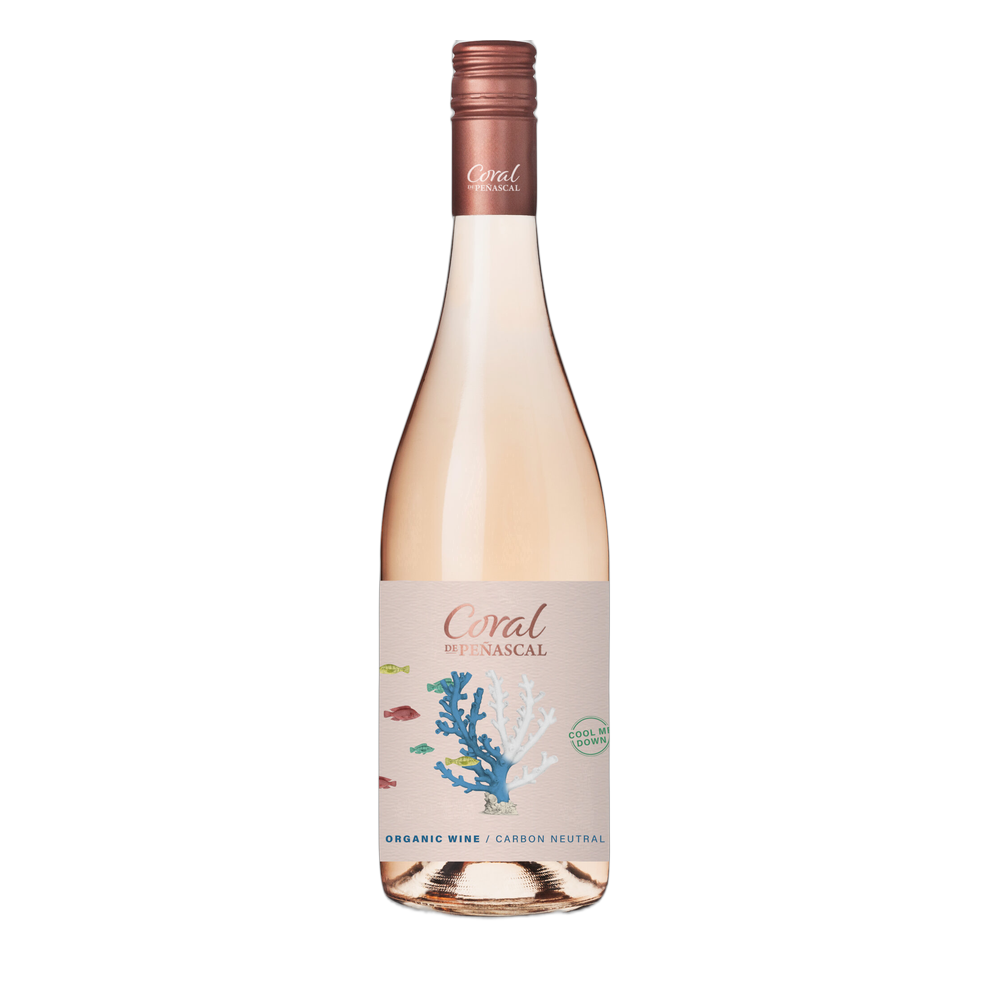 Coral de Peñascal, 'Ethical', Rosado Organic