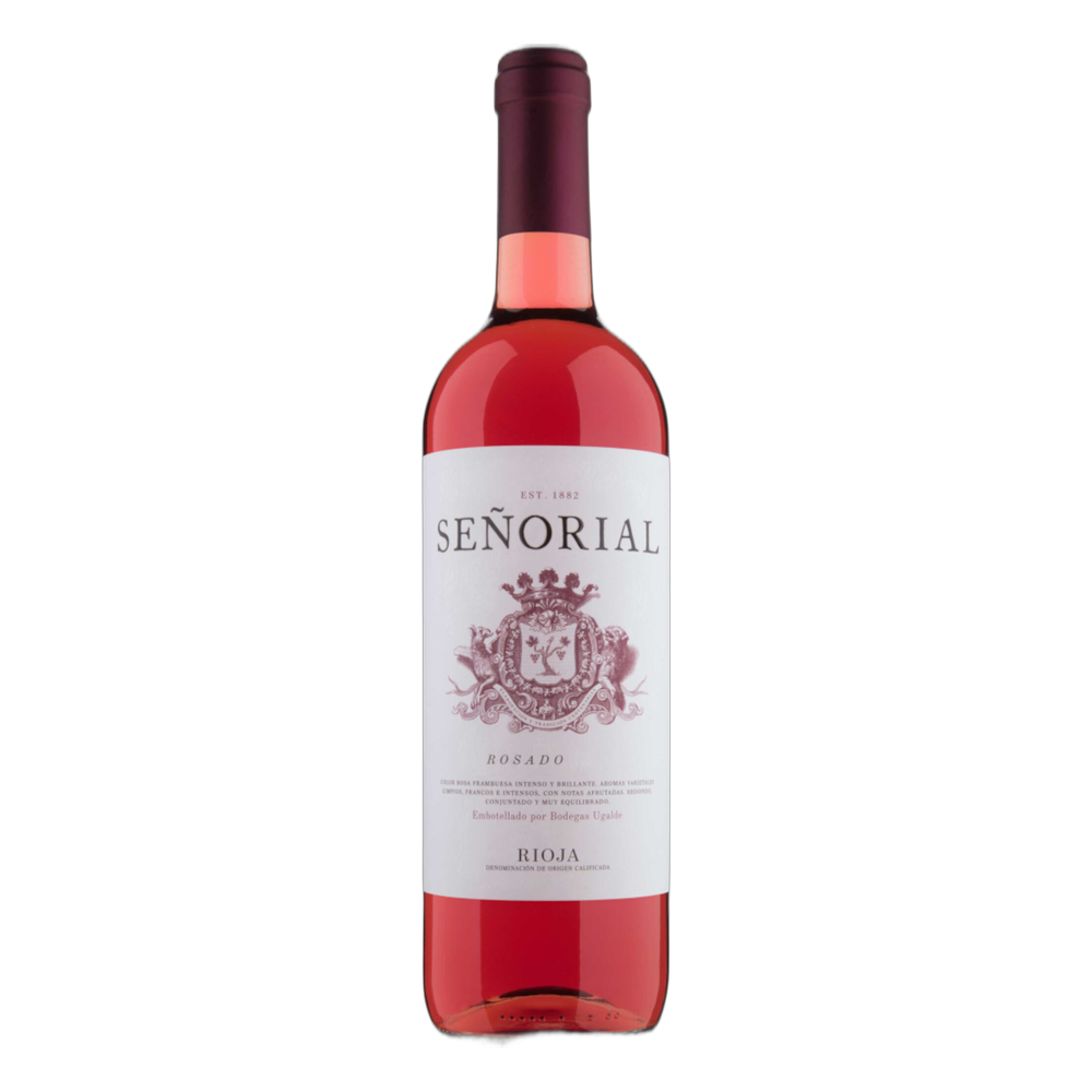 Bodegas Ugalde, 'Señorial', Rioja Rosado