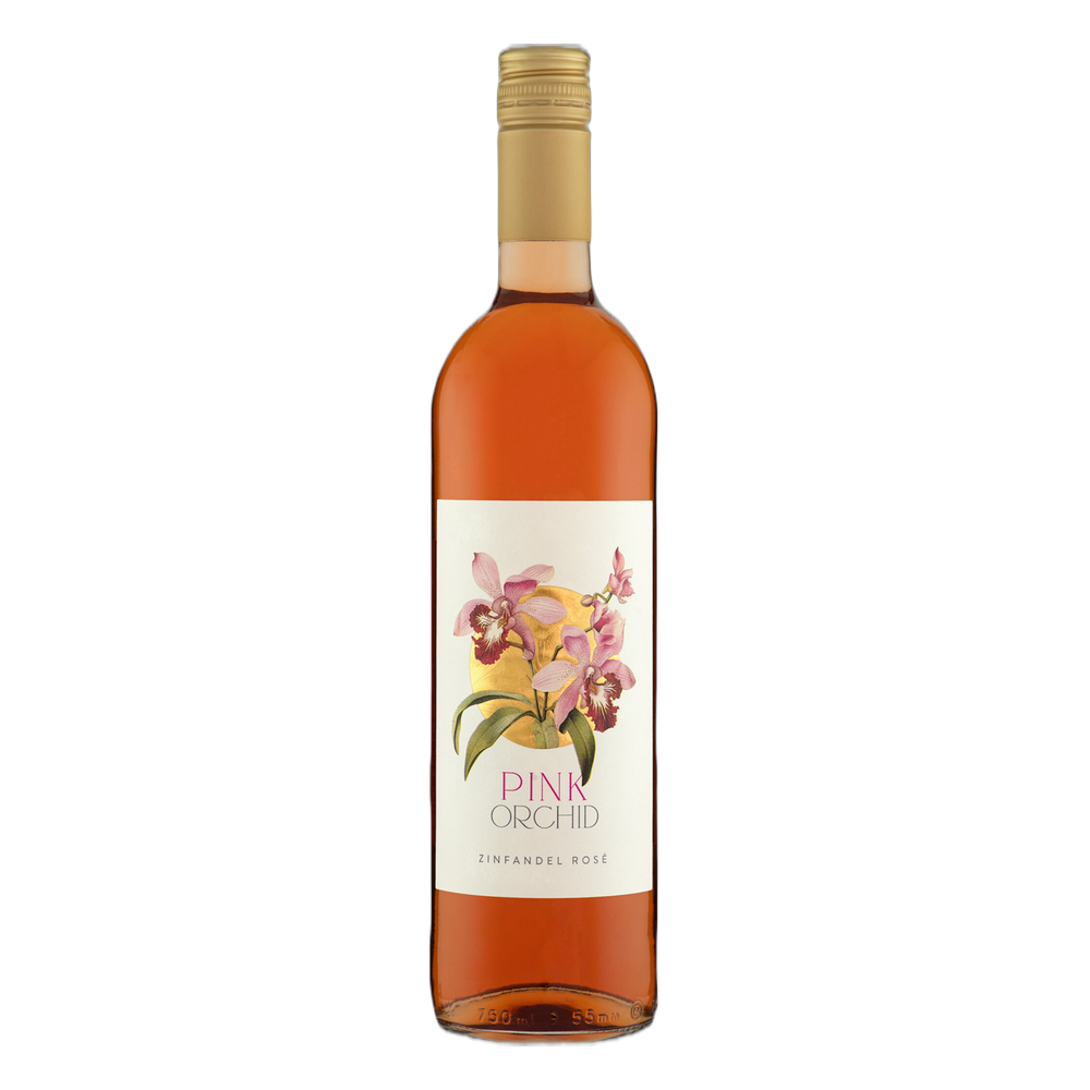 Pink Orchid, Zinfandel Rosé