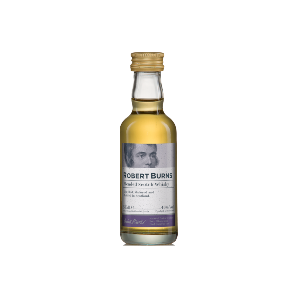 Arran, Robert Burns Blended Whisky