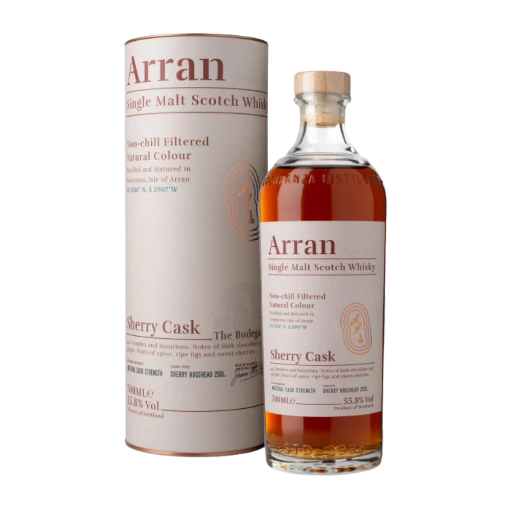 Arran, Sherry Cask Finish